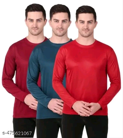 Men's Stylish Polyester T-Shirt