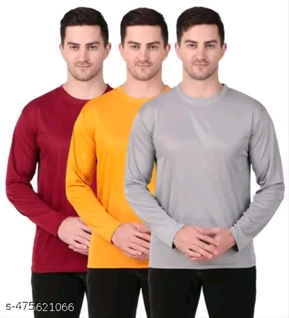 Men's Stylish Polyester T-Shirt