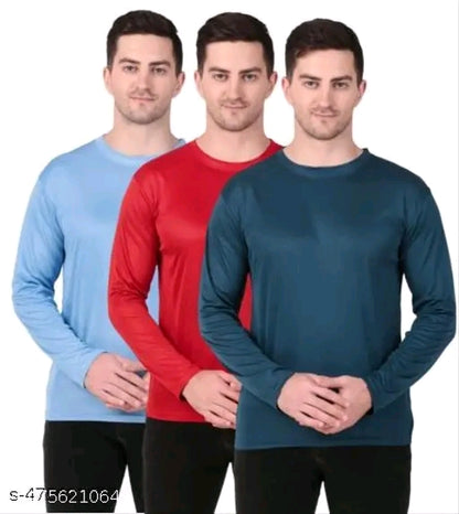 Men's Stylish Polyester T-Shirt