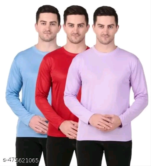 Men's Stylish Polyester T-Shirt