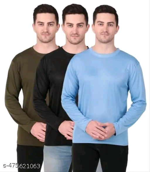 Men's Stylish Polyester T-Shirt