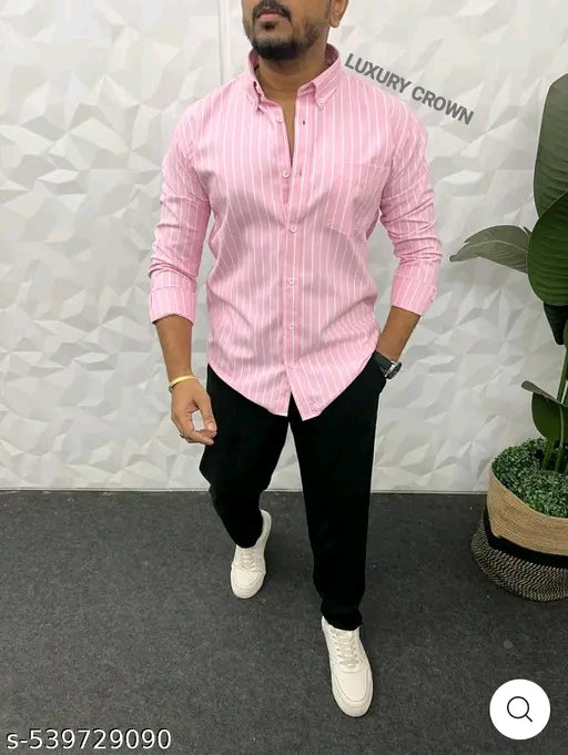 Men’s Striped Shirt