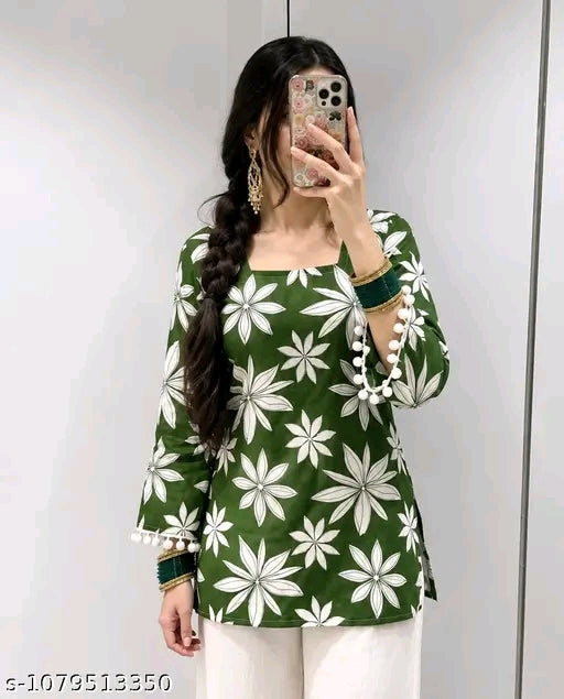 Adrika Attractive Kurtis