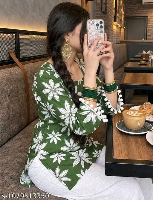 Adrika Attractive Kurtis