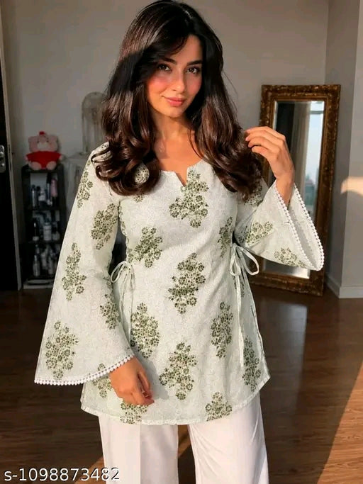 Alisha Refined Kurtis