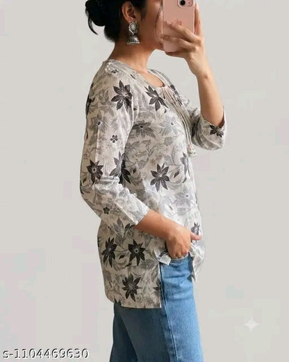 Aagam Attractive Kurtis