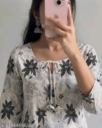 Aagam Attractive Kurtis