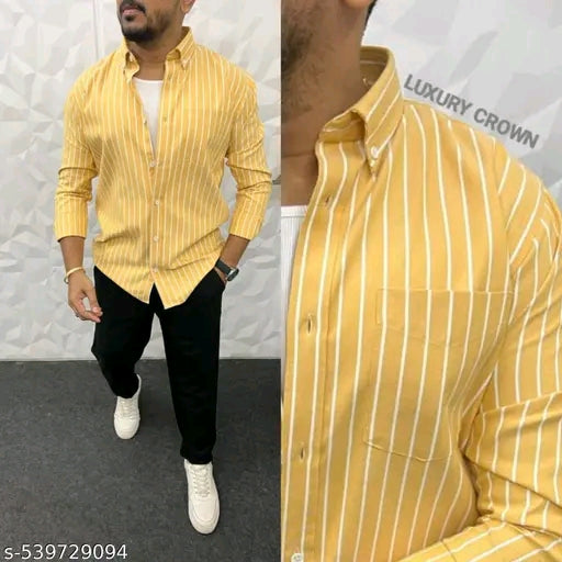 Men’s Striped Shirt