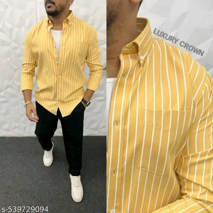 Men’s Striped Shirt