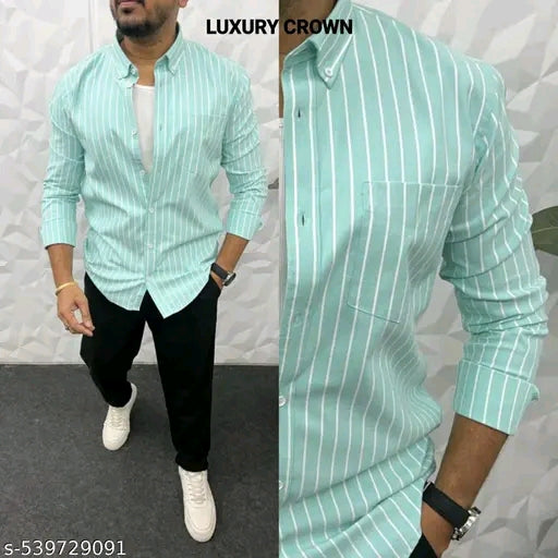 Men’s Striped Shirt