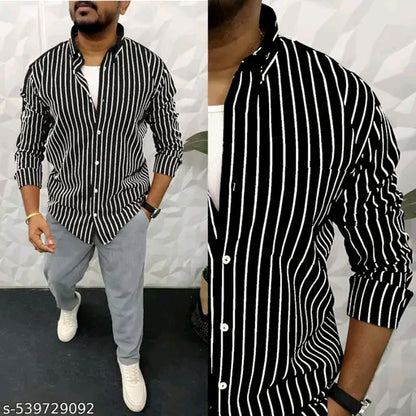 Men’s Striped Shirt