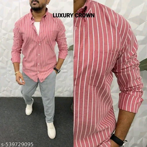 Men’s Striped Shirt
