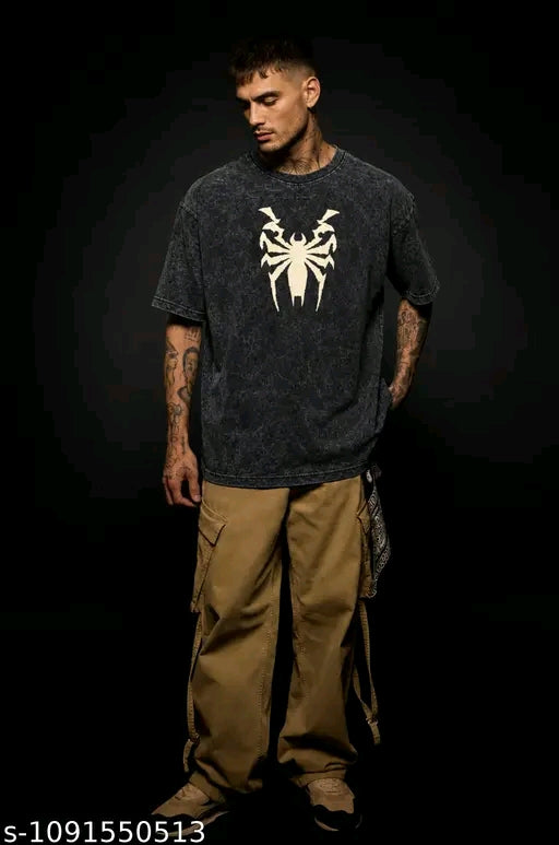 Men Cotton Oversize Tshirts